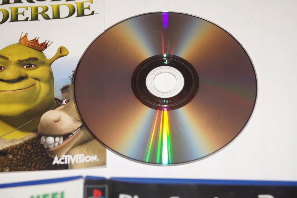 игра шрек playstation 3