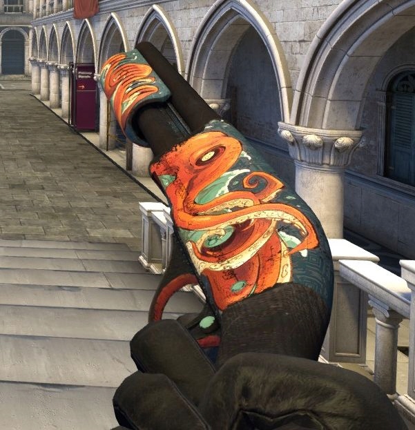 CS:GO Obrzyn | Kraken FT STEAM