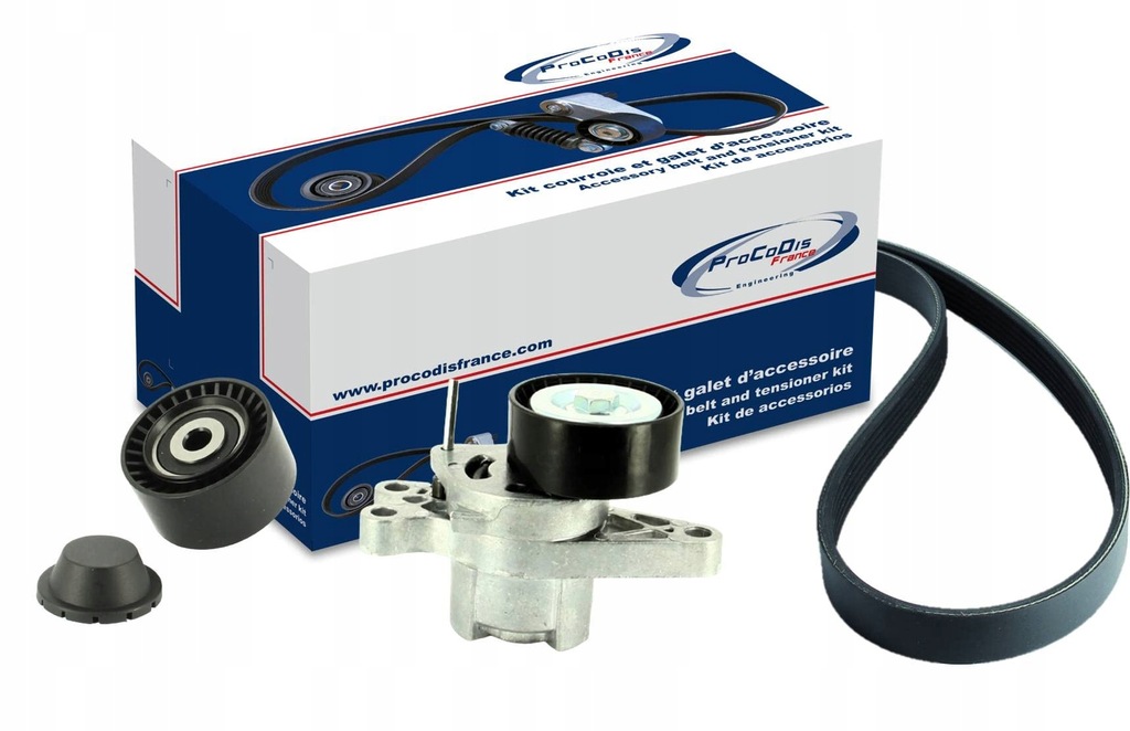 Procodis France Kga2007 Zestaw Paska Klinowego Wielorowkowego