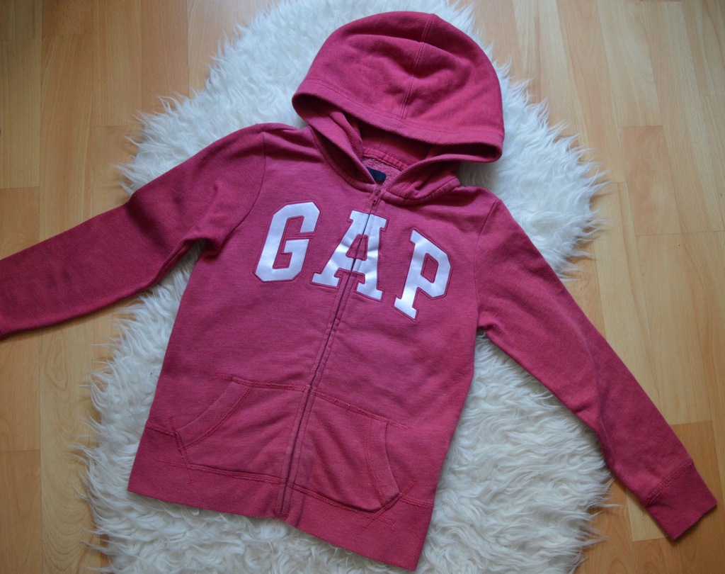 różowa bluza GAP Kids 8-9 lat 130cm