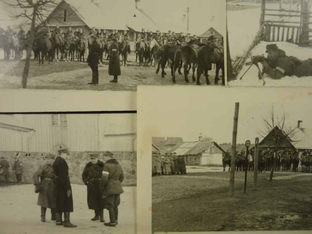 3 Wileńska Brygada AK - Wilno - Szczerbiec - Wilk - 1944 Turgiele - 10 szt.