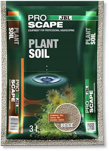 JBL PROSCAPE PLANTSOIL BEIGE 3L PODŁOŻE DLA ROŚLIN