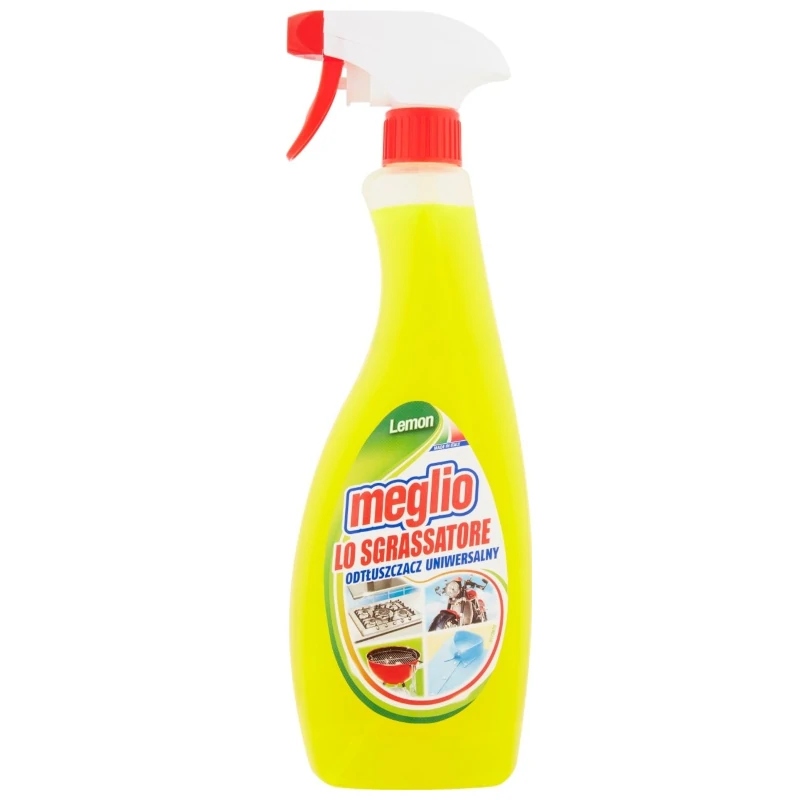 MEGLIO Spray Odtłuszczacz Uniwersalny Lemon 750ml
