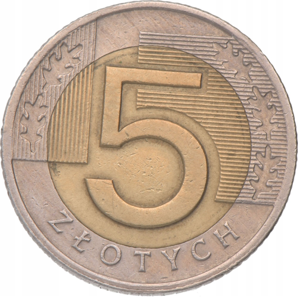 5 Złotych 1994 Odwrotka (45-46)