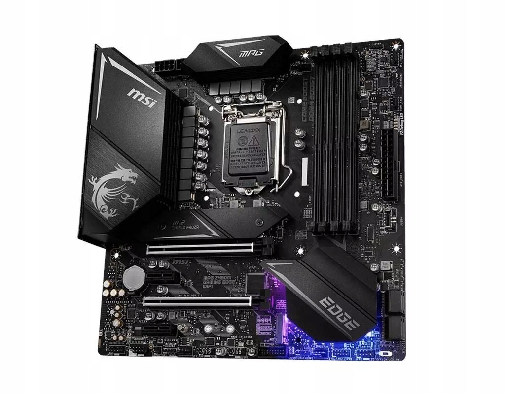 Купить МАТЕРИНСКАЯ ПЛАТА MSI Z490M GAMING EDGE LGA1200 MPG BOX: отзывы, фото, характеристики в интерне-магазине Aredi.ru