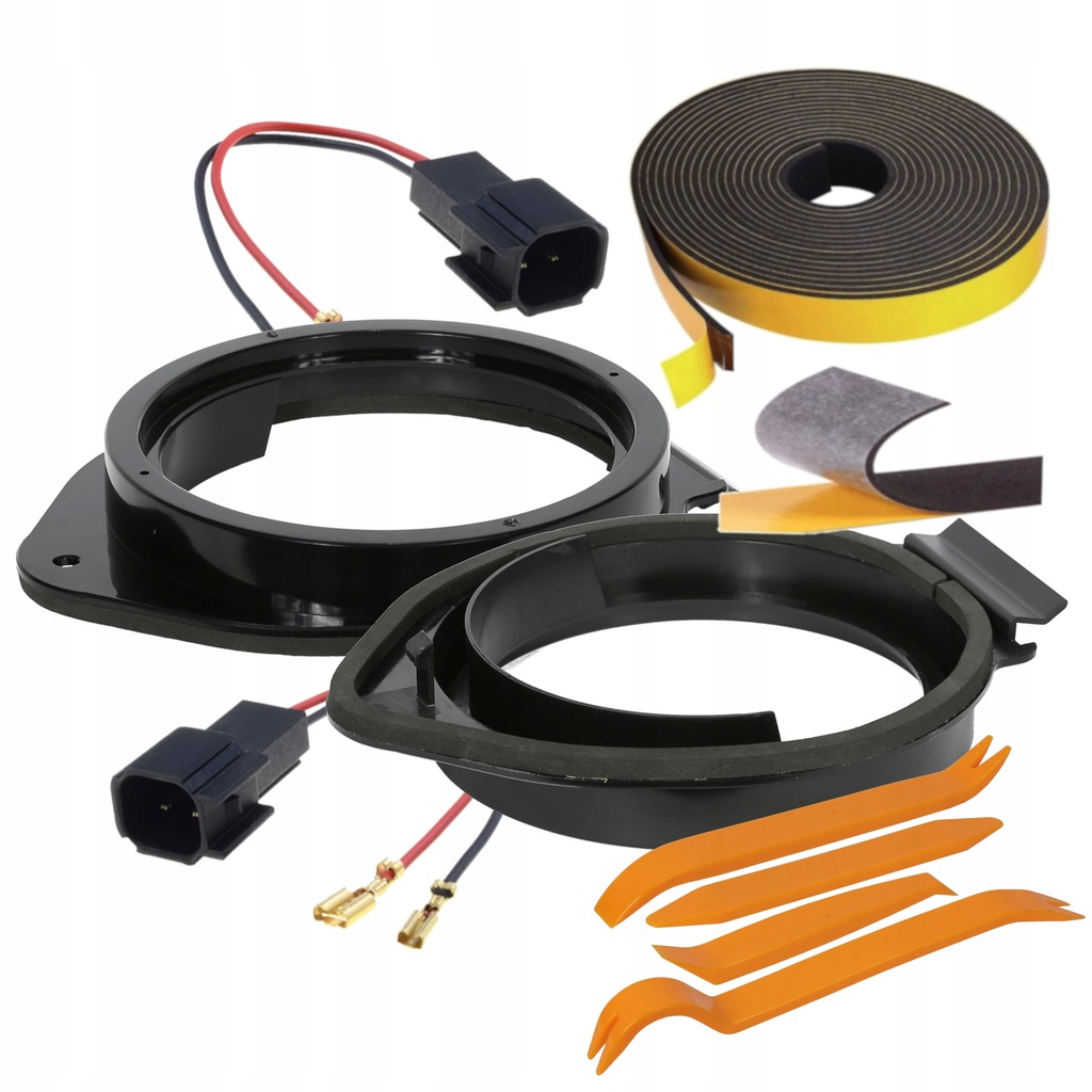 Dystanse głośniki 165 HUMMER H3 OPEL ADAM ASTRA J K CROSSLAND X przód tył