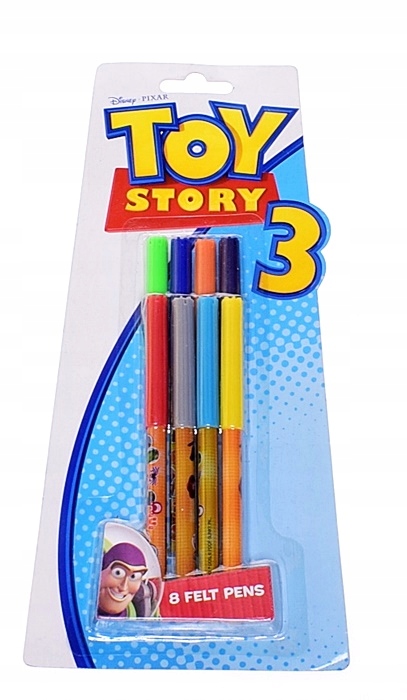 4374-32 DISNEY TOY STORY 3... p#p MAZAKI FLAMASTRY