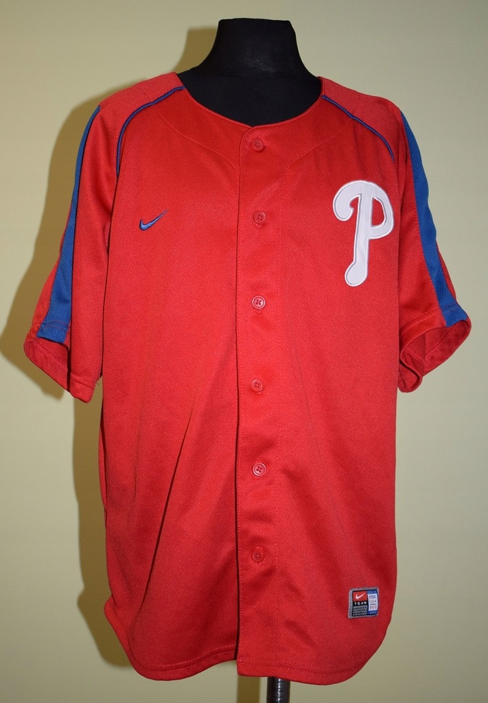 NIKE PHILLIES sportowa koszulka z USA r.M (12/14)