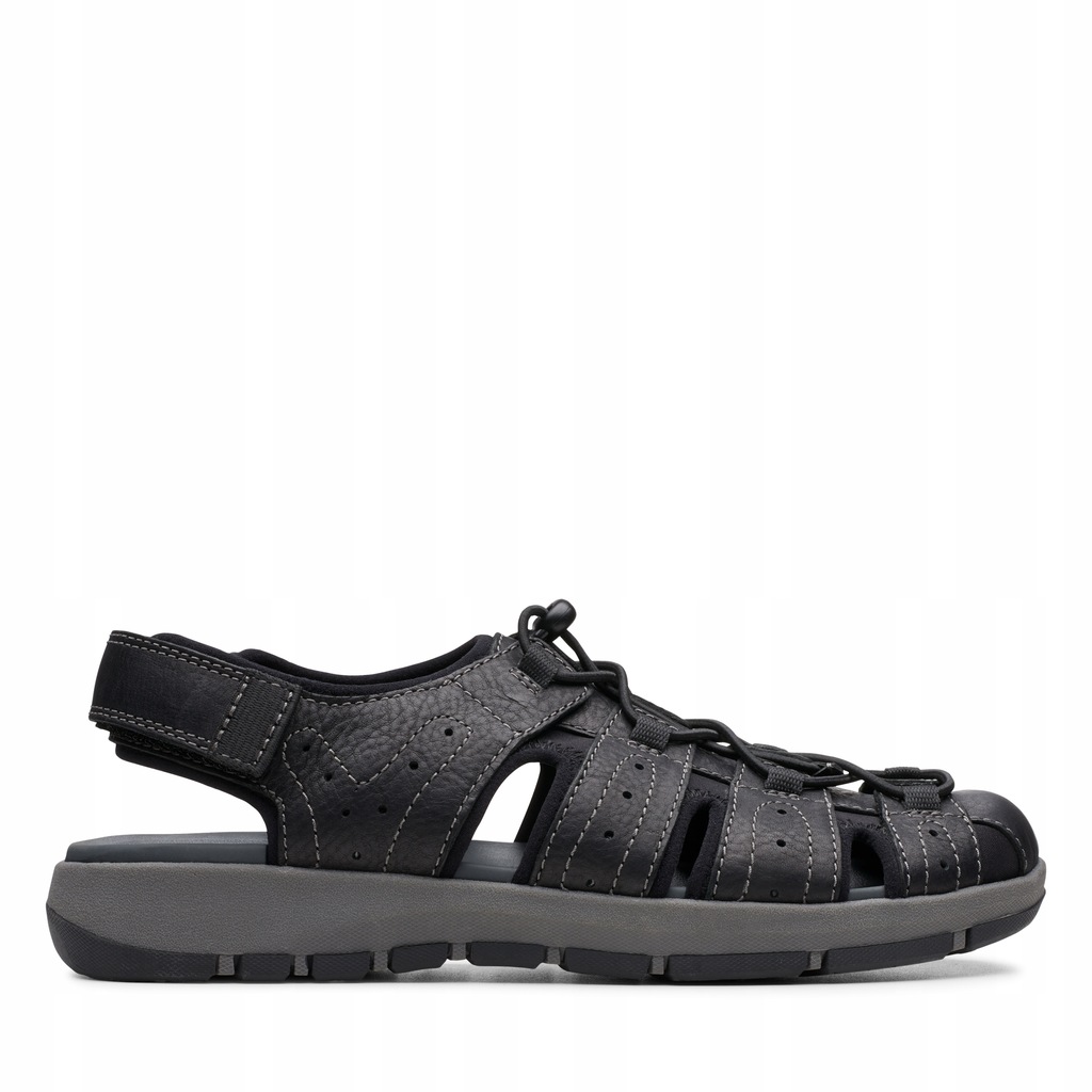 SANDAŁY MĘSKIE CLARKS BRIXBY COVE Black 44,5