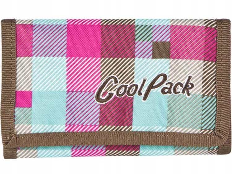 Stylowy funkcjonalny portfel miejski CoolPack CP