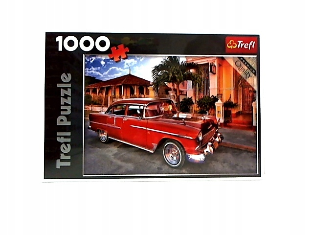 Puzzle 1000 Chevrolet Bel Air Oldtimer Trefl 10354