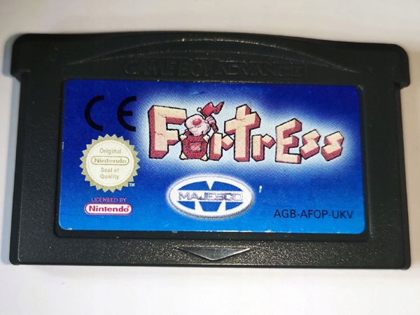 FORTRESS (Game Boy Advance) 100% ORYGINAŁ