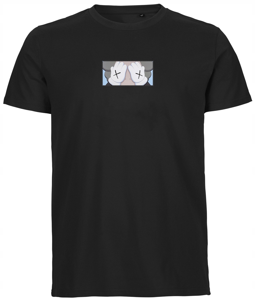 KOSZULKA MĘSKA T-SHIRT MĘSKI Kaws Inspiracja TM130 M