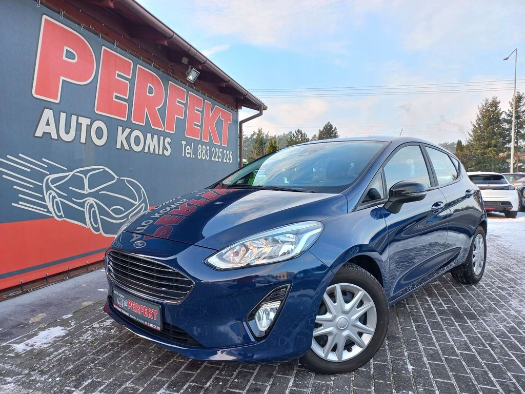 Ford Fiesta Automat Asystent pasa Komputer Tem...