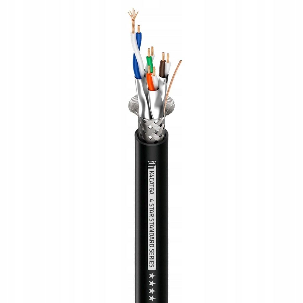 Adam Hall 4 STAR N CAT 6 Network Cable Cat.6a