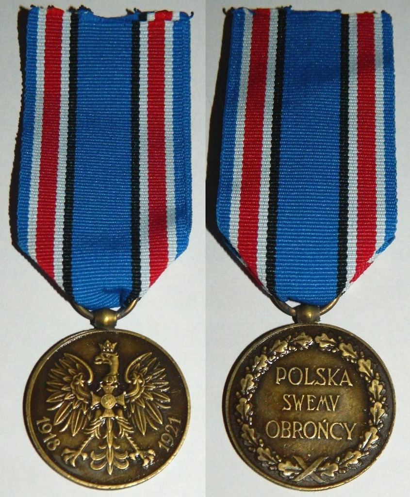 MEDAL ZA WOJNĘ 1918-1921