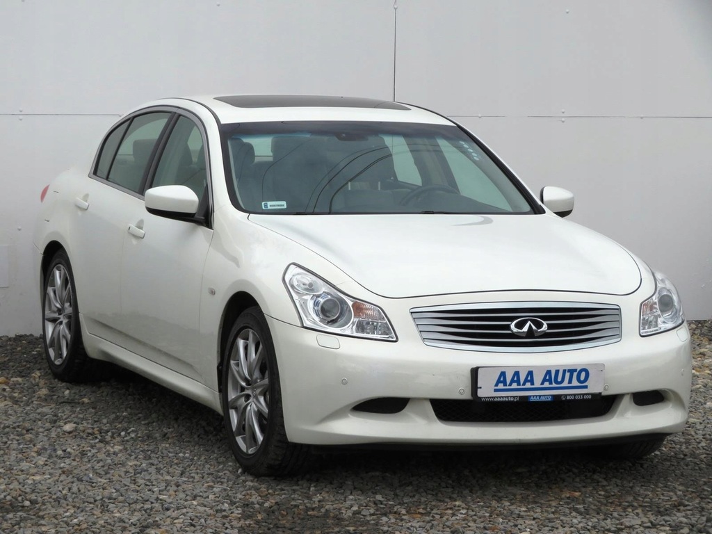 Infiniti G 37 , Serwis ASO, Automat, Skóra, Navi
