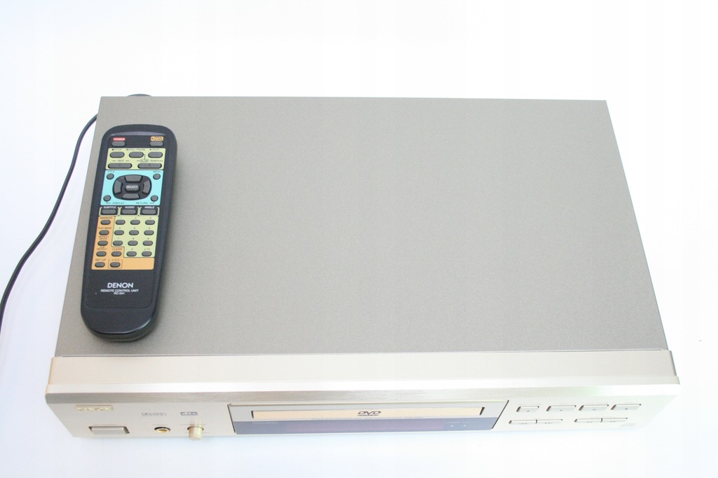 Odtwarzacz DVD Denon DVD-2500 + pilot - 10869182533 - oficjalne