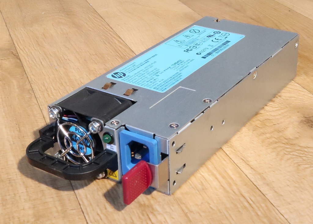 Zasilacz 12V 38,3A 460W HP HSTNS-PL14 HSTNS-PL28 - 11972499947 ...