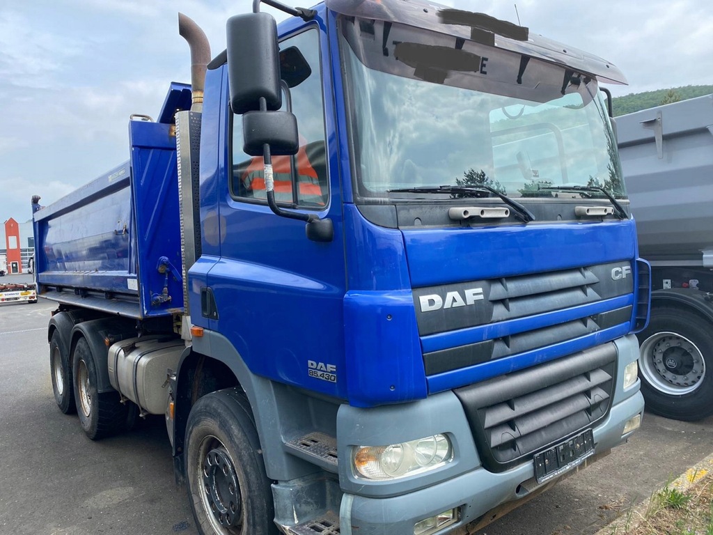 DAF AT 85XF 6x4 MEILLER