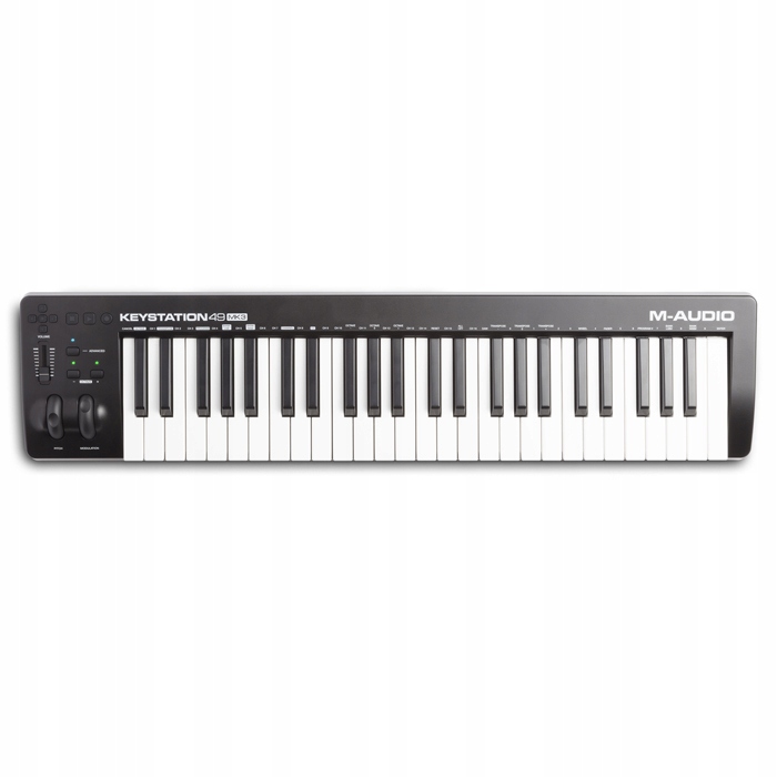 M-AUDIO Keystation 49 MK3 Klawiatura Sterująca USB