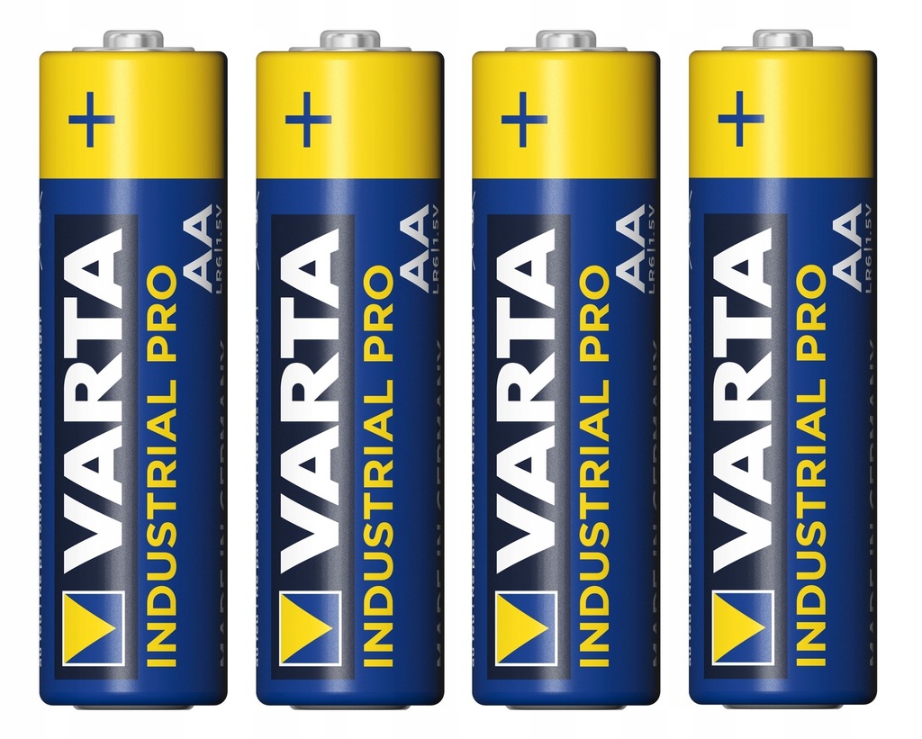 4x Bateria Varta LR6 Industrial Pro -cena za 4 szt