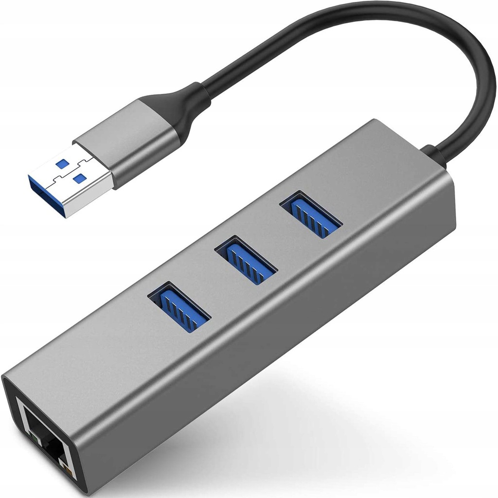 Купить СЕТЕВАЯ КАРТА 3x USB 3.0 GIGABIT LAN RJ45 1000 Мбит/с: отзывы, фото, характеристики в интерне-магазине Aredi.ru