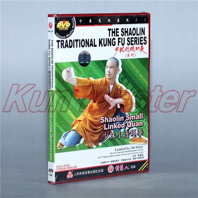 Płyta DVD Shaolin Traditinal Kung Fu Shaolin Małe