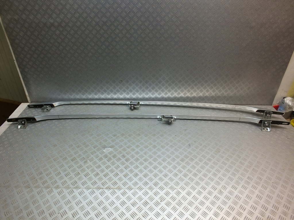 VW PASSAT B6 KOMBI RELING DACHOWY KOMPLET SREBRNY