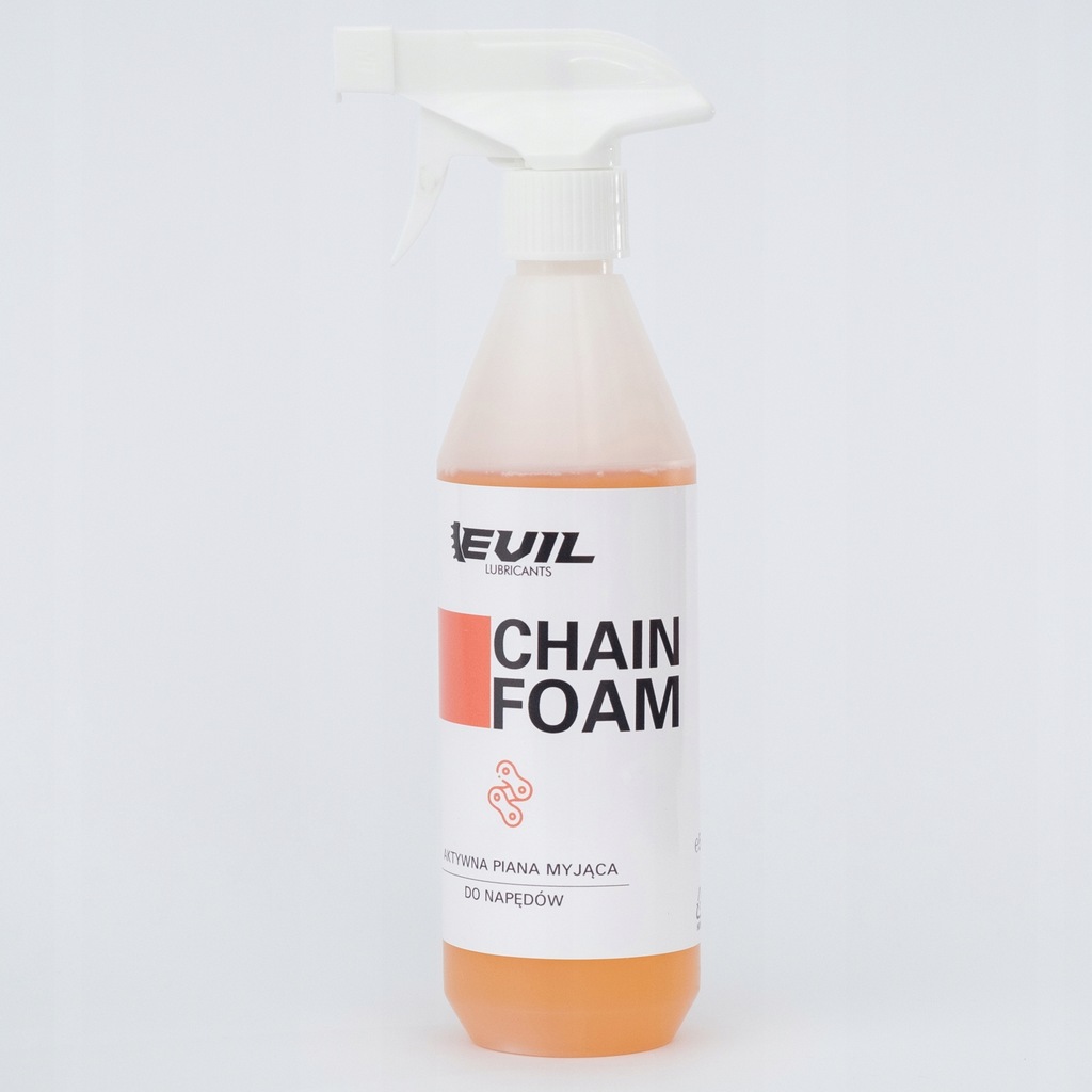 EVIL CHAIN FOAM 500ml - Środek do mycia napędu rowerowego