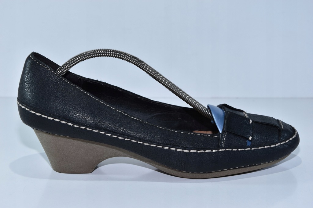 CLARKS skóra r 39-25,5 cm J NOWE