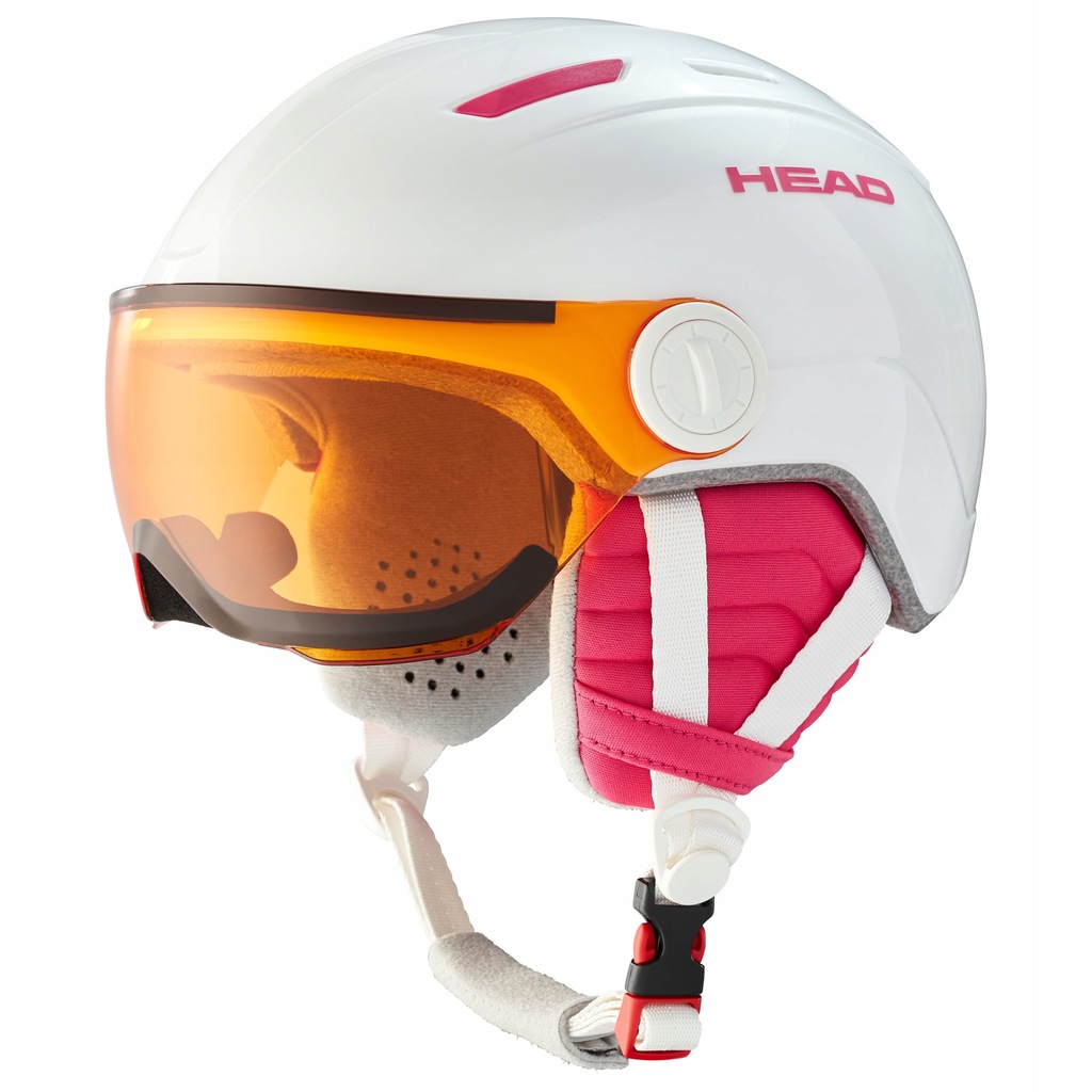 Head kask juniorski Maja Visor white rozm. 47 - 51