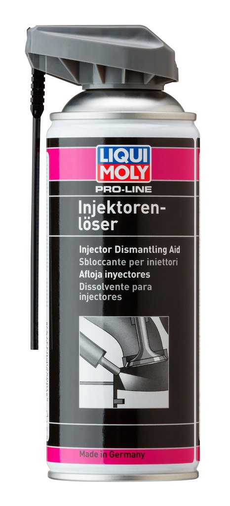 LIQUI MOLY Płyn do demontażu wtryskiwaczy 3379