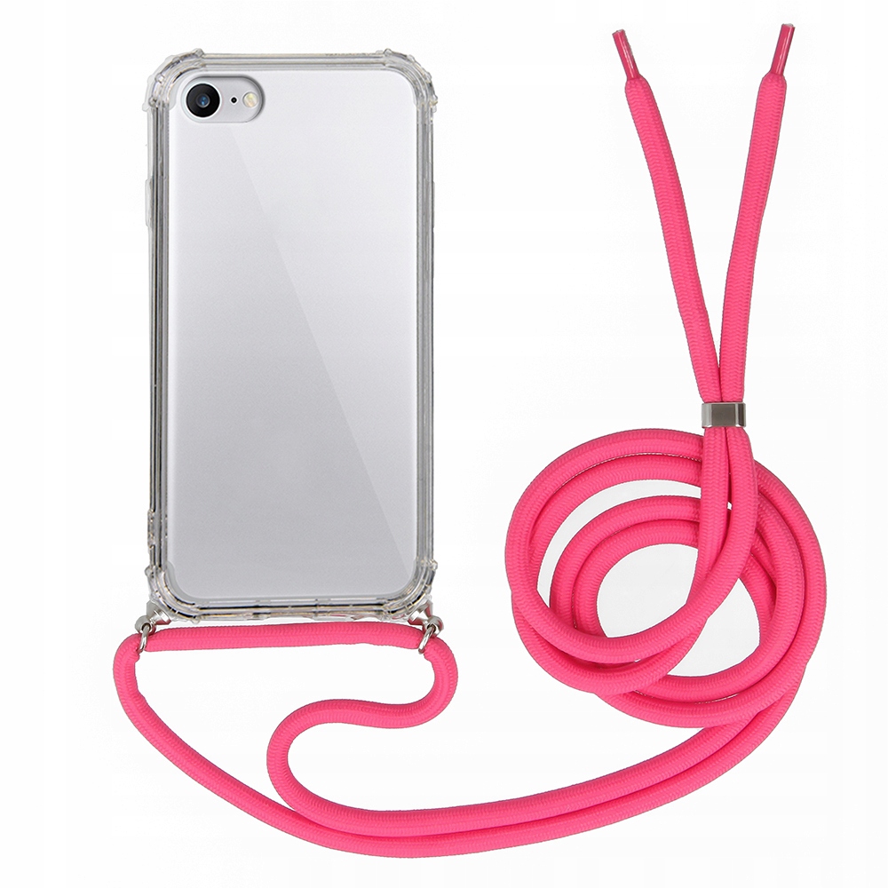 ETUI CROSSBODY RÓŻOWY DO IPHONE 12 MINI na Sznurku 12127826945