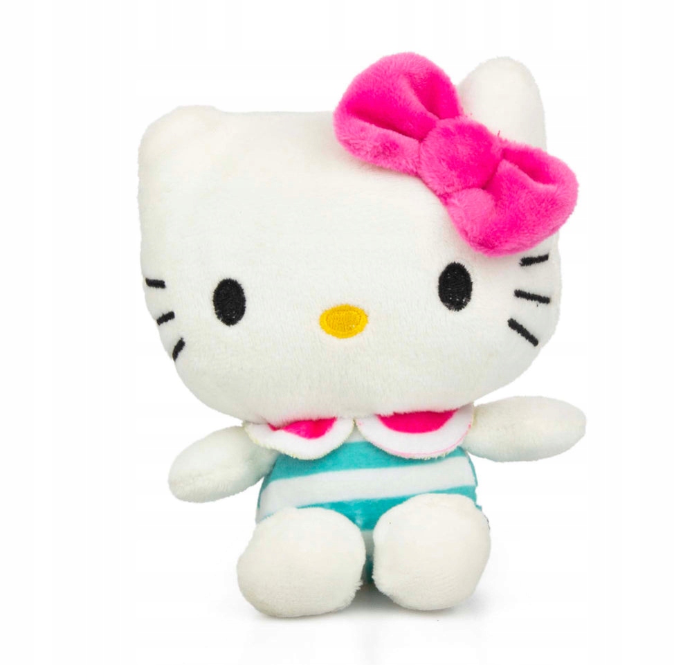 HELLO KITTY MAŁA PRZYTULANKA DLA DZIEWCZYNKI 12 CM - 13952167773 ...