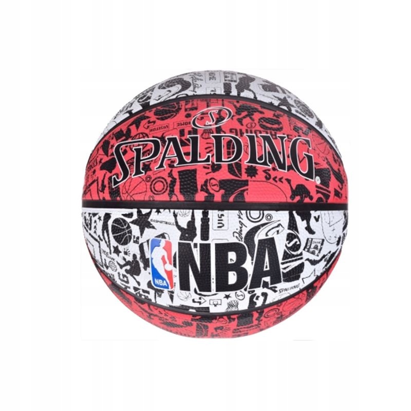 Piłka Spalding NBA Grafitti Rubber Ball 83574Z 7