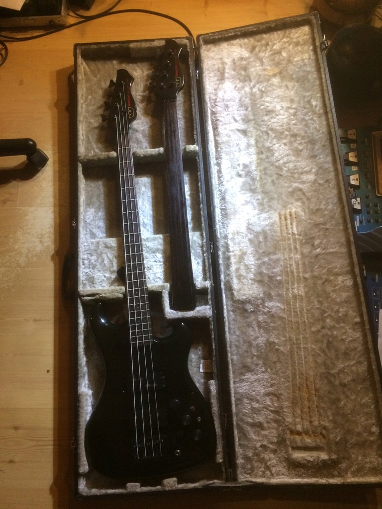 Matsumoku WESTONE Bass fretless +progowy 2w1 Japan