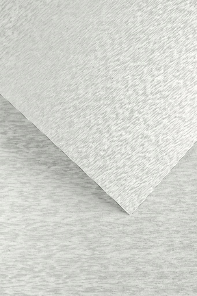 Karton ozdobny KORA biały 230g 20 arkuszy