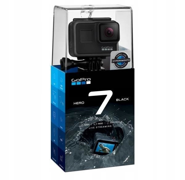 Купить GoPro HERO7 GO PRO HERO 7 Black 4K спортивная камера: отзывы, фото, характеристики в интерне-магазине Aredi.ru