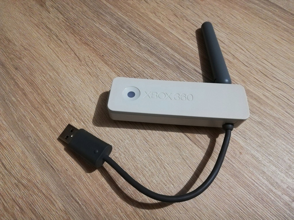 Adapter Wi-Fi Xbox 360 FAT Odbiornik wifi Internet 10023224555