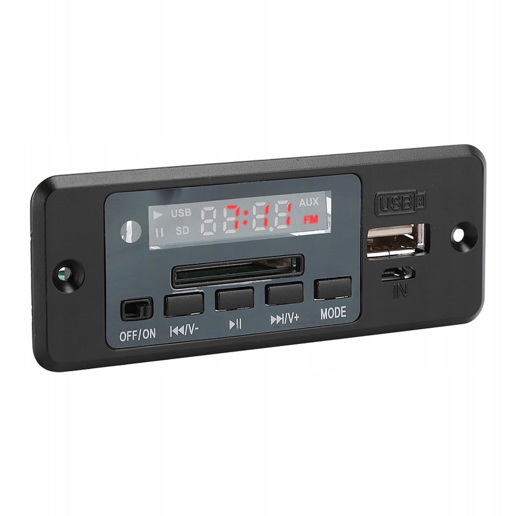 5V MP3 moduł dekodera audio USB Radio FM tablica