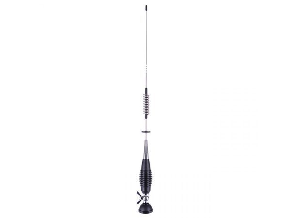 Antena CB montażowa 58cm 40W 5km Sunker Elite 124