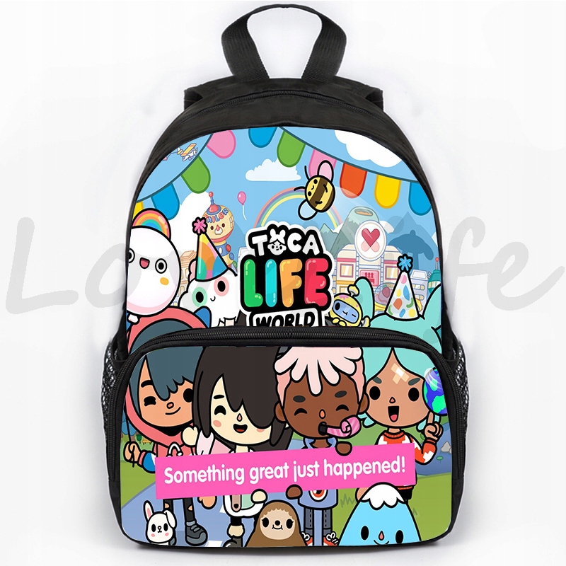 Plecaki Toca Life World Game Backpack Toca Boca An 13779796461