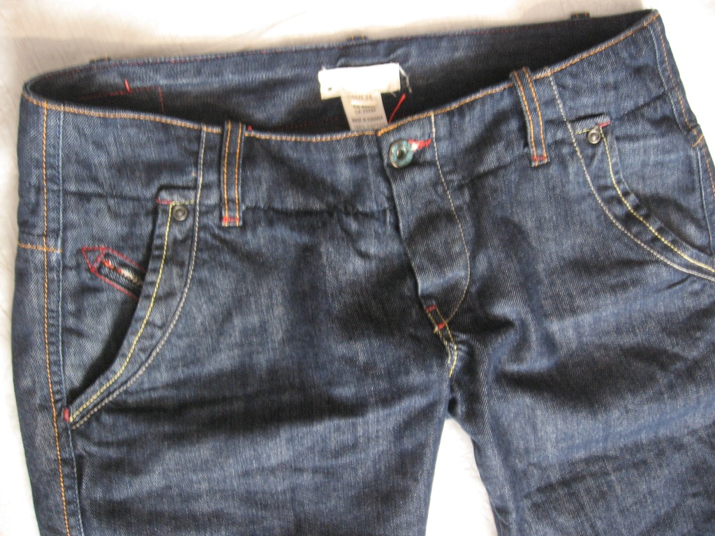 DIESEL SUPER SPODENKI JEANS DAMSKIE W29