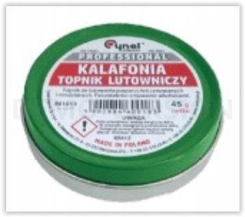 60412 Kalafonia lutownicza 45g