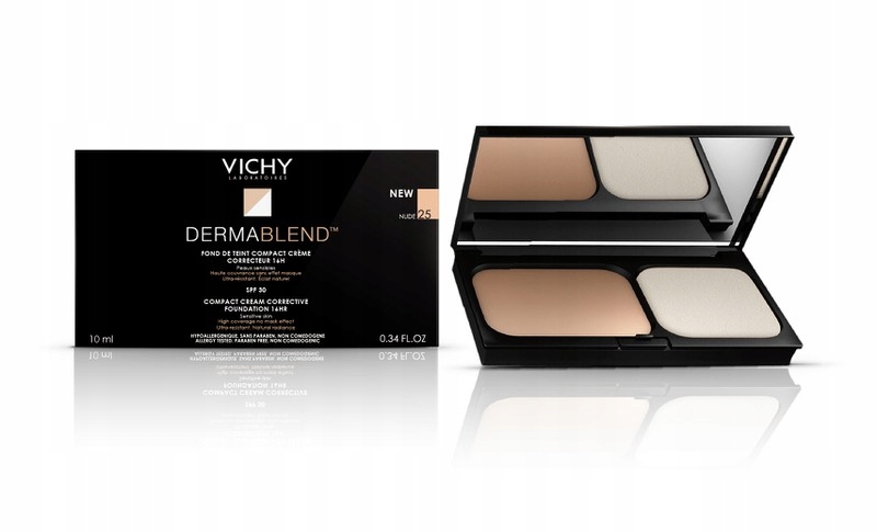 VICHY DERMABLEND COMPACT puder w kompakcie 25 NUDE