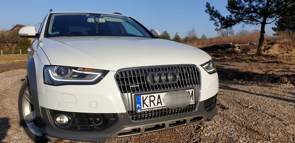 AUDI A4 ALLROAD 2013, 2.0TDI 177KM,OFERTA PRYWATNA