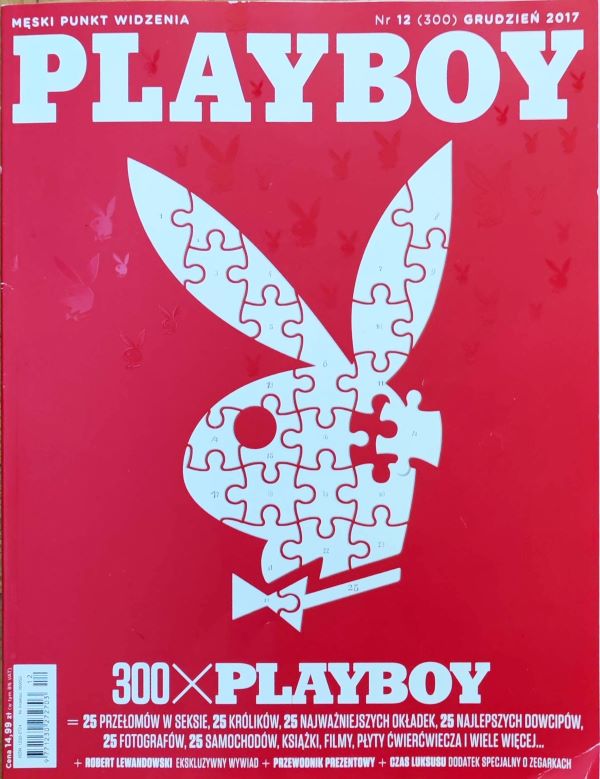 Playboy nr 12 2017