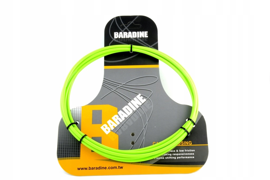 Pancerz hamulca Baradine 2,5 m zielony