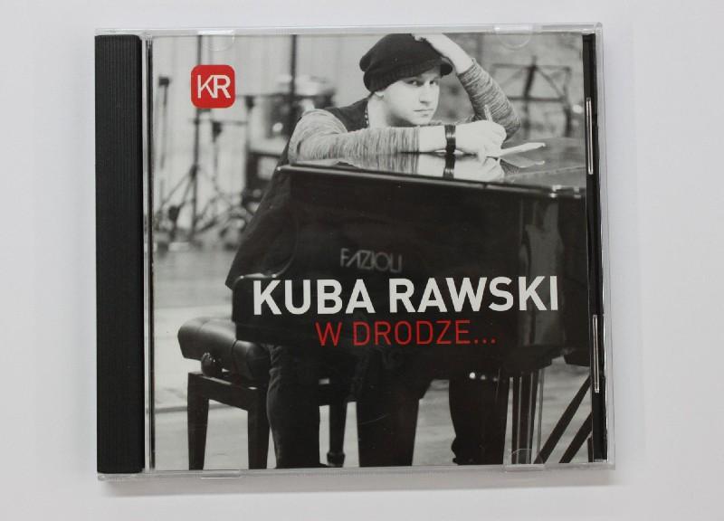Kuba Rawski „W drodze…” - debiutancka płyta CD